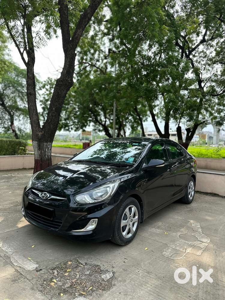 Hyundai Verna Diesel Manual 2014