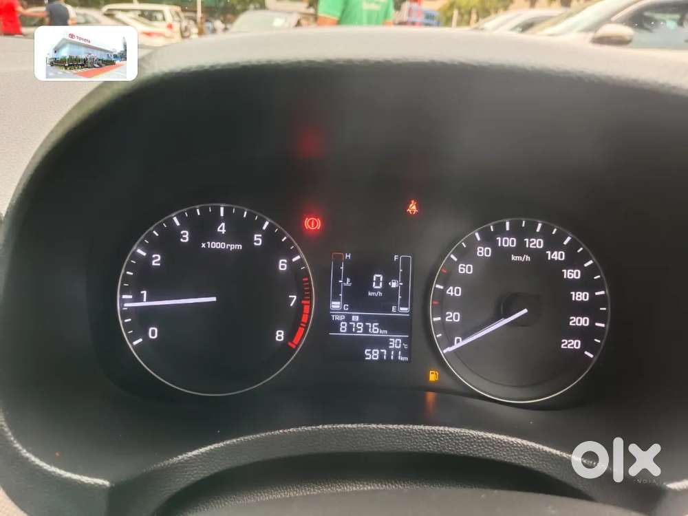 Hyundai Creta, 2017, Petrol
