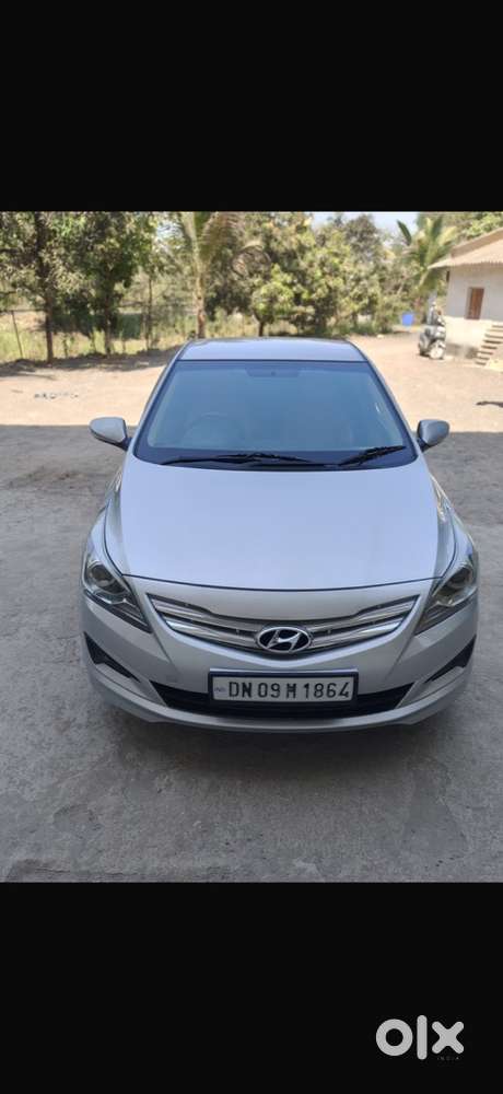 Hyundai Fluidic Verna 2018 Diesel 160000 Km Driven