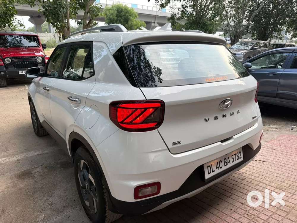 Hyundai Venue Sx Opt Turbo, 2021, Petrol