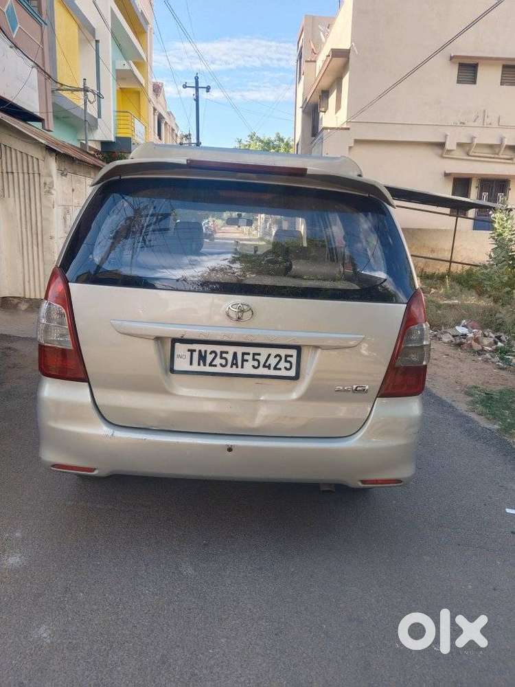 Toyota Innova, 2013, Diesel