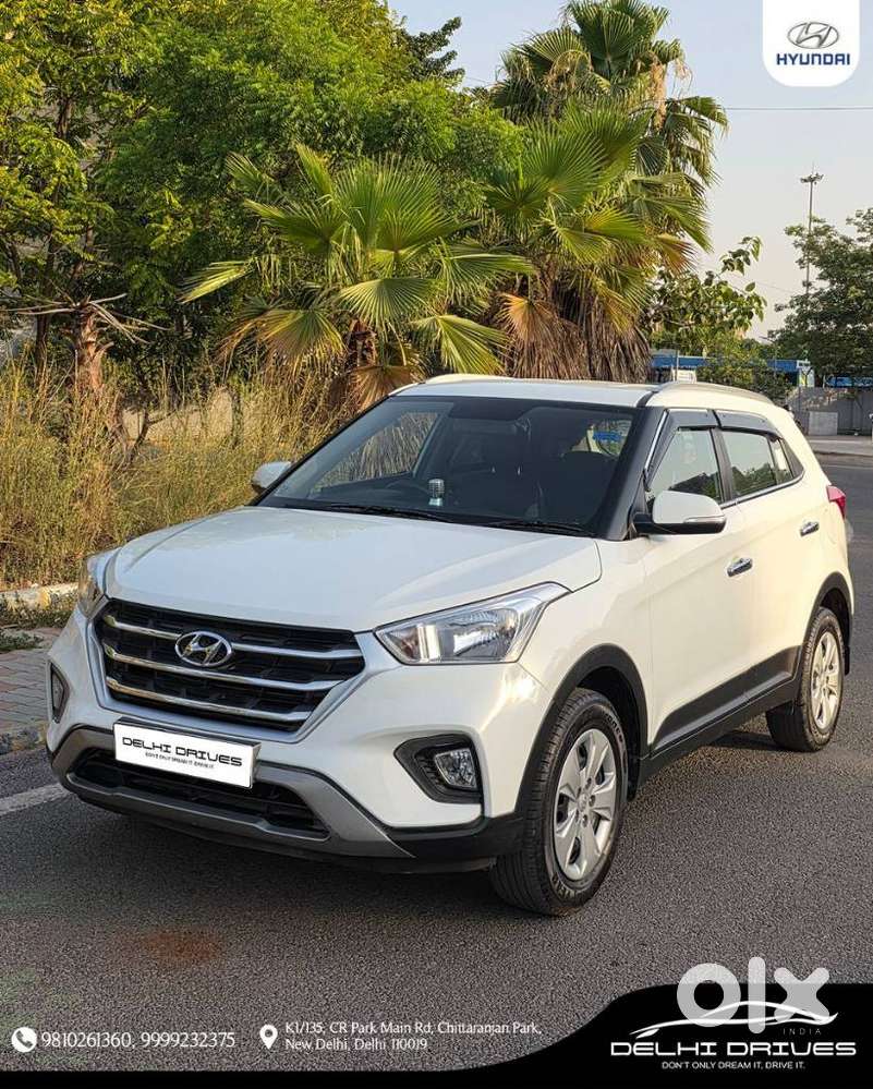 Hyundai Creta 1.6 E Plus, 2018, Petrol