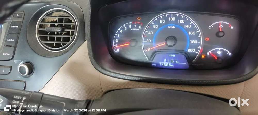 Hyundai Grand I10 2015 Cng & Hybrids 75000 Km Driven