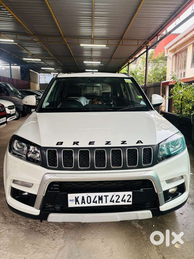 Maruti Suzuki Vitara Brezza Zdi+ Mt, 2017, Diesel