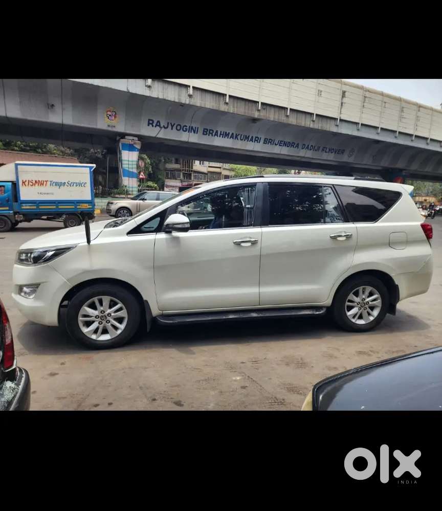Toyota Innova Crysta 2017 Diesel Mt 8 Str