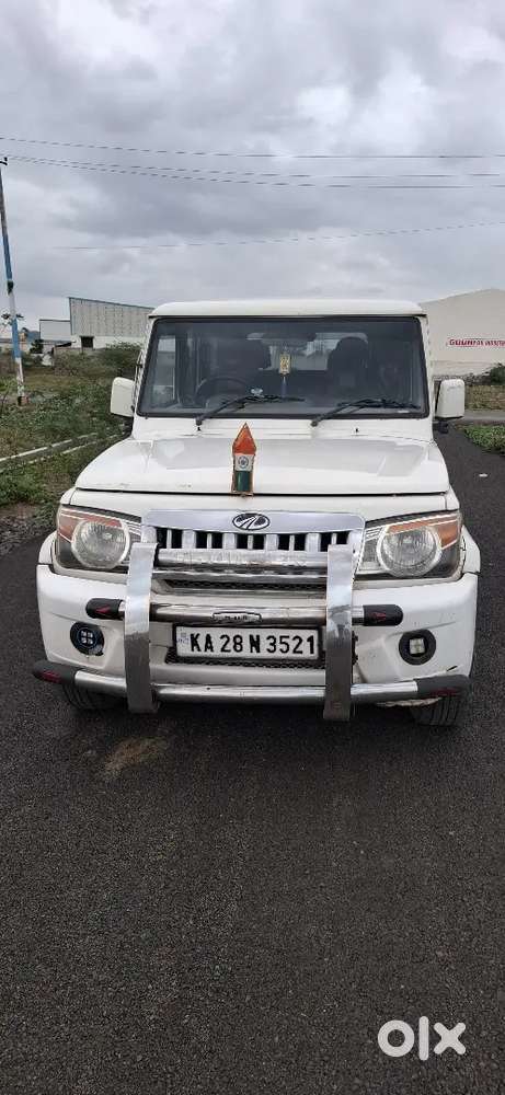 Mahindra Bolero Zlx 2012