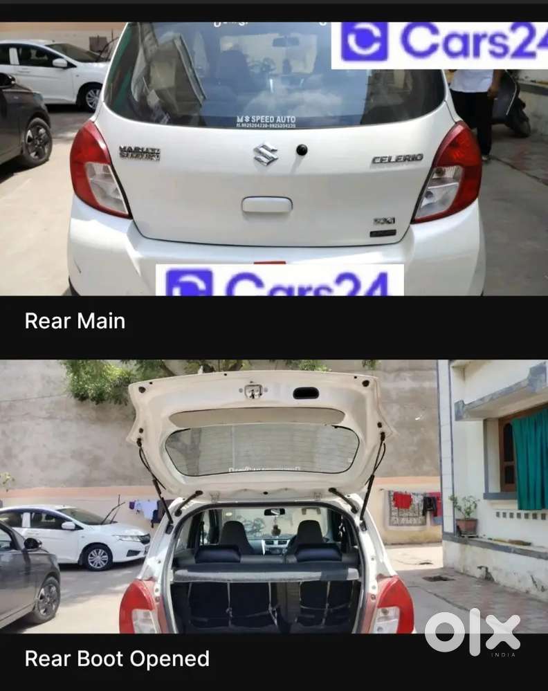 Maruti Suzuki Celerio 2016 Petrol 35500 Km Driven