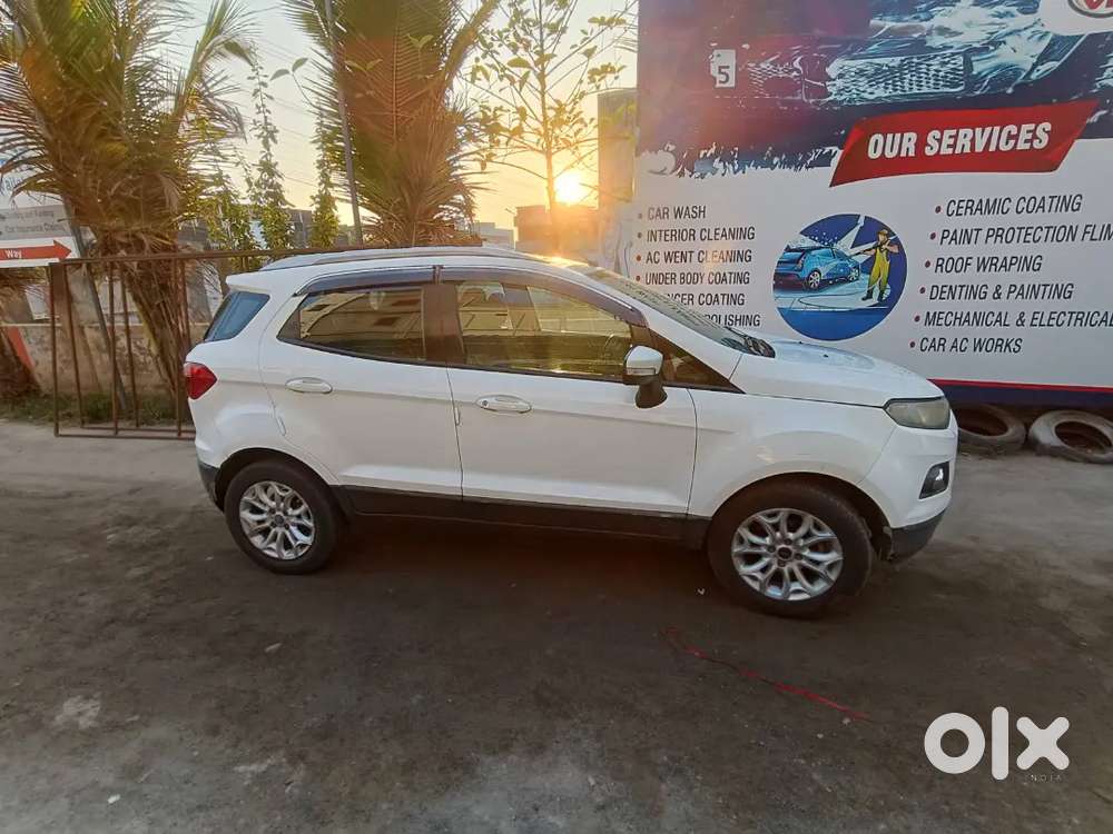 Ford Ecosport 2014 Diesel 105000 Km Driven