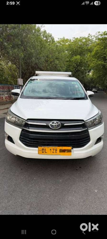 Toyota Innova Crysta 2.4 G Mt, 2018, Diesel