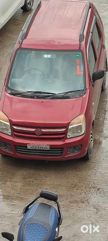 Maruti Suzuki Wagon R 2008 Lpg 110000 Km Driven