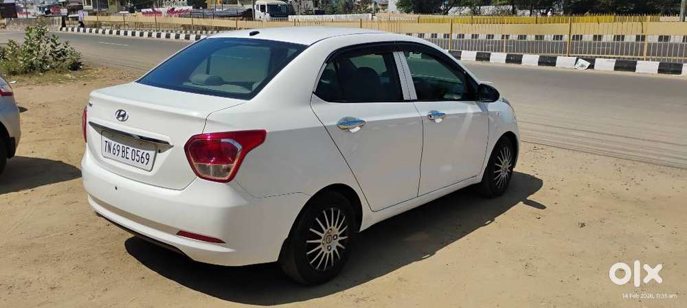 Hyundai Xcent, 2017, Diesel