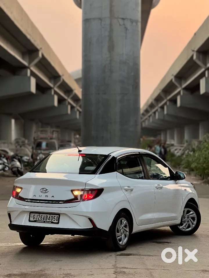 Hyundai Aura 1.2 S Cng, 2022, Petrol