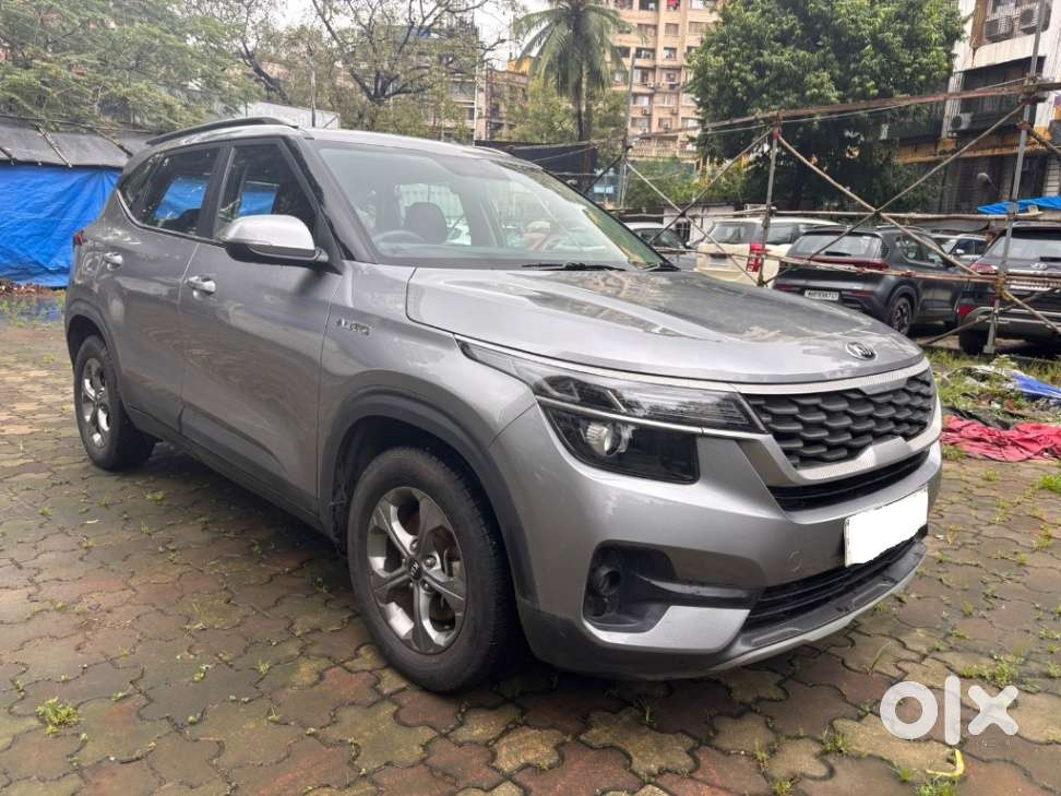 Kia Seltos Htk Plus At D, 2021, Diesel
