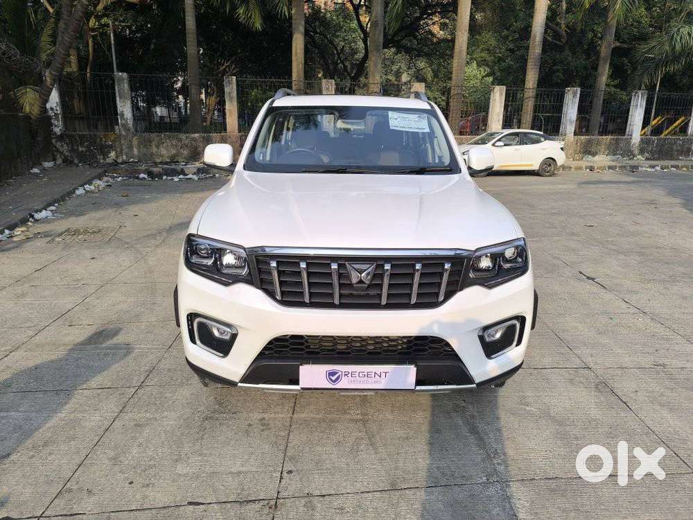 Mahindra Scorpio N Z8 Petrol At 7 Str, 2024, Petrol