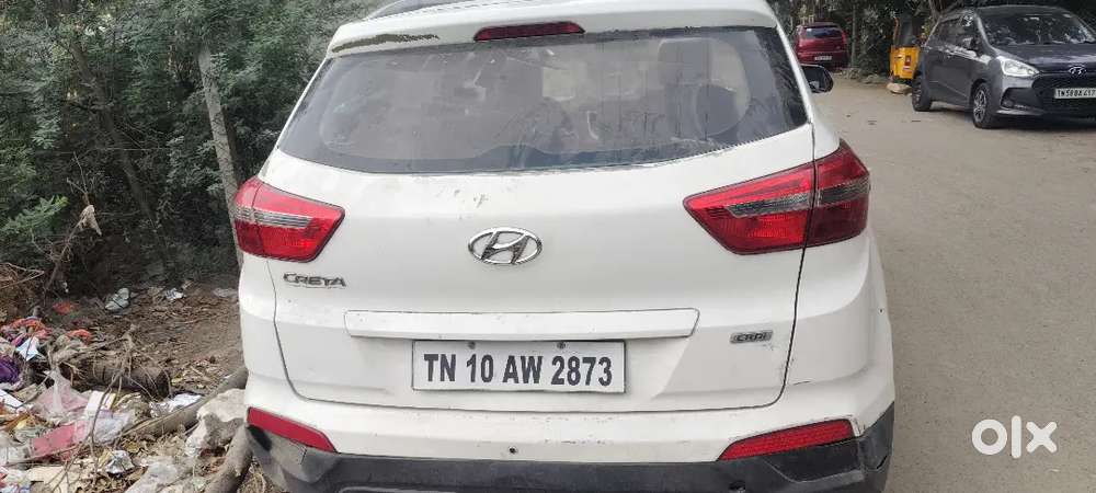 Hyundai Creta 2016 Diesel Well Maintained