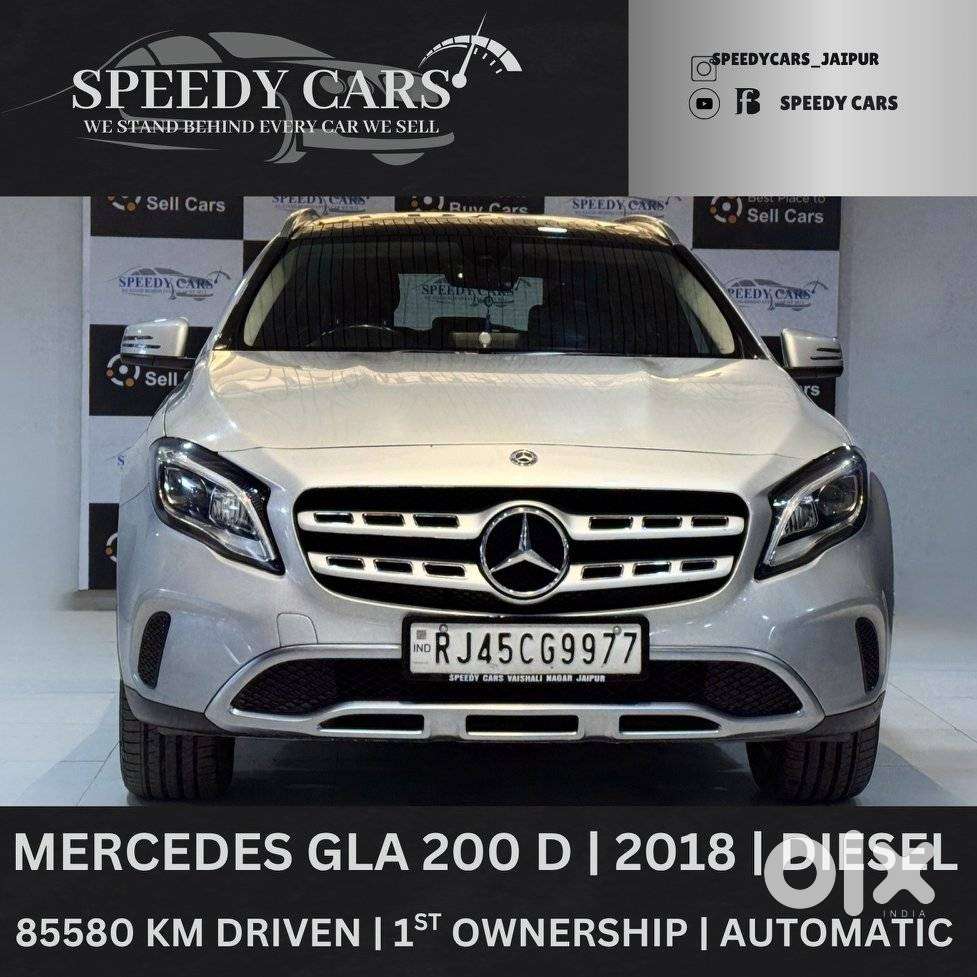 Mercedes-benz Gla 200 D, 2018, Diesel