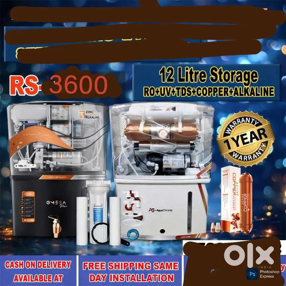 Ro water purifier geyser sales and service repair