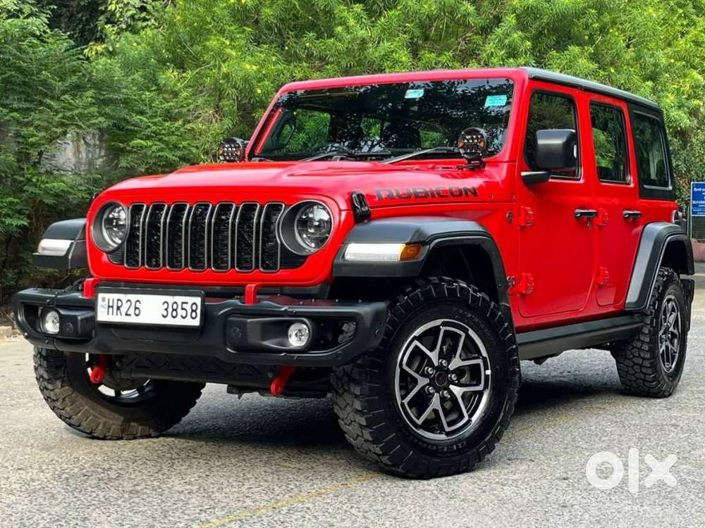 Jeep Wrangler Rubicon, 2025, Petrol