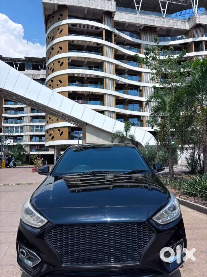 Hyundai Verna Fluidic 1.6 Vtvt Sx Opt, 2018, Petrol