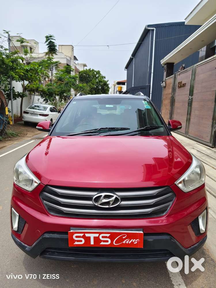 Hyundai Creta 1.6 Vtvt S, 2017, Petrol