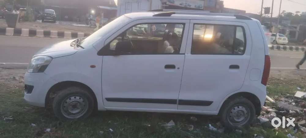 Maruti Suzuki Wagon R Lxi 2014