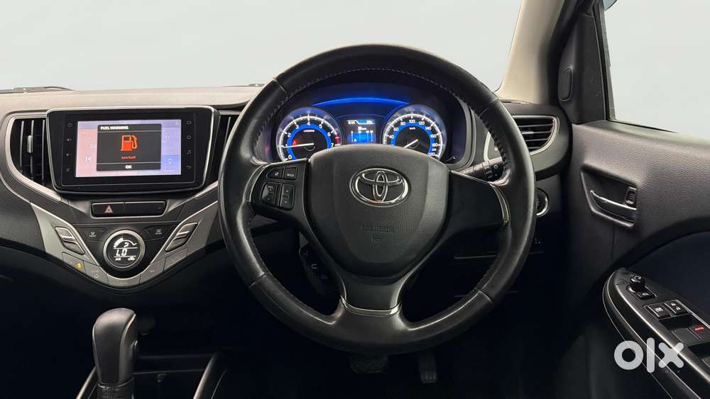 Toyota Glanza V Cvt, 2019, Petrol