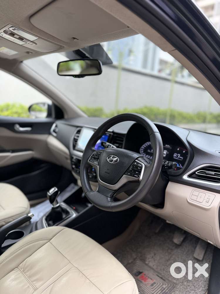 Hyundai Verna 1.5 Sx Diesel Mt, 2021, Diesel