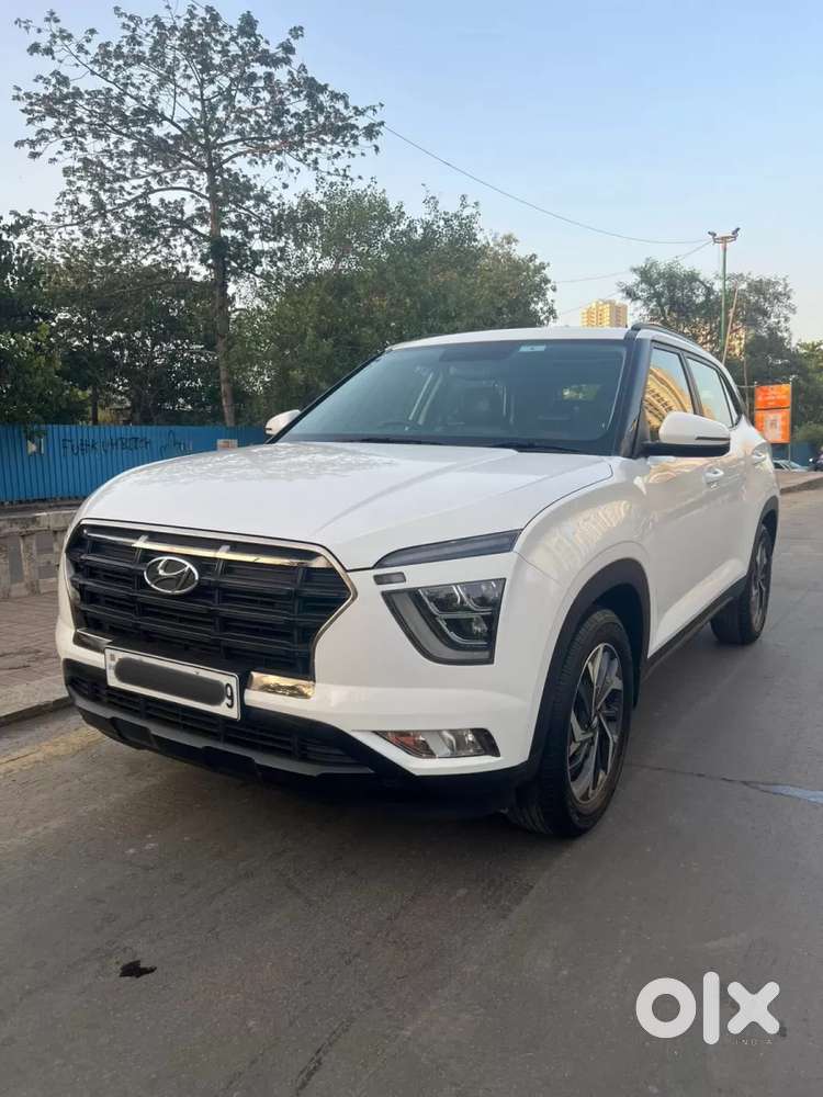 Hyundai Creta 1.4 Sx (o) Turbo Petrol Dct, 2023, Petrol
