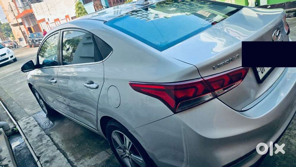 Hyundai Verna 2018 Diesel Well Maintained