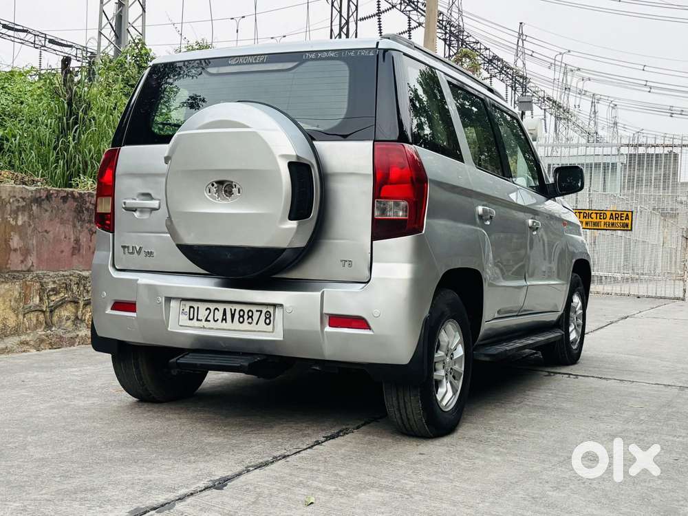 Mahindra Tuv 300 Mhawk100 T8, 2017, Diesel