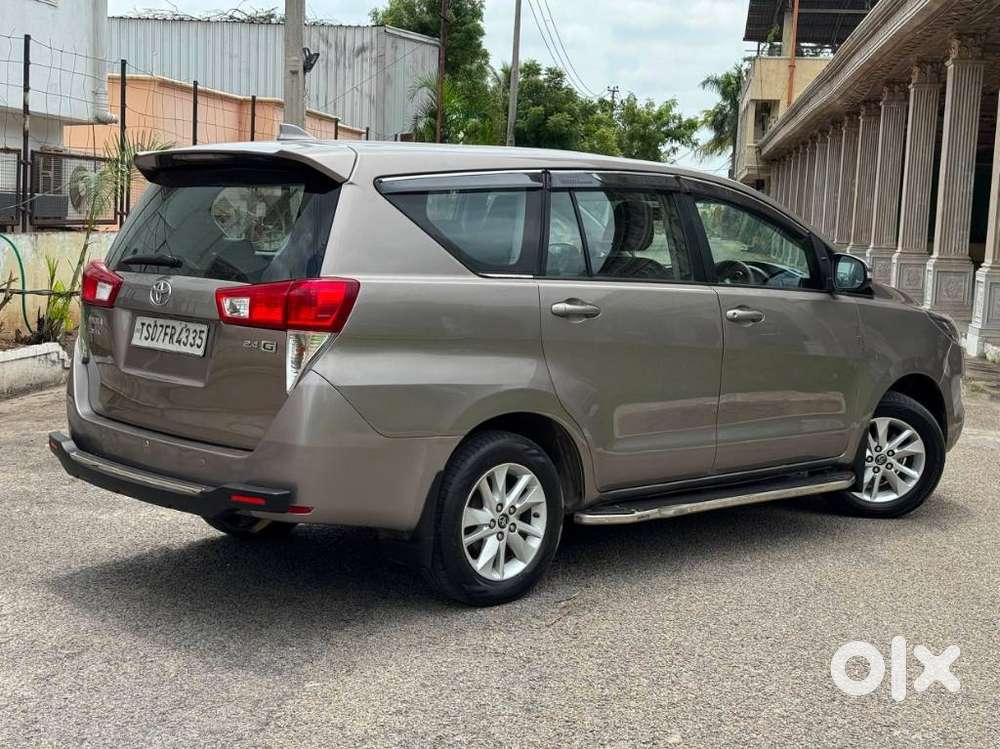 Toyota Innova Crysta G 8 Str, 2017, Diesel
