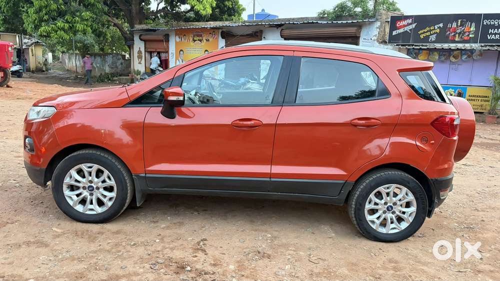 Ford Ecosport [ ] 1.5 Tdci Titanium (o), 2014, Diesel