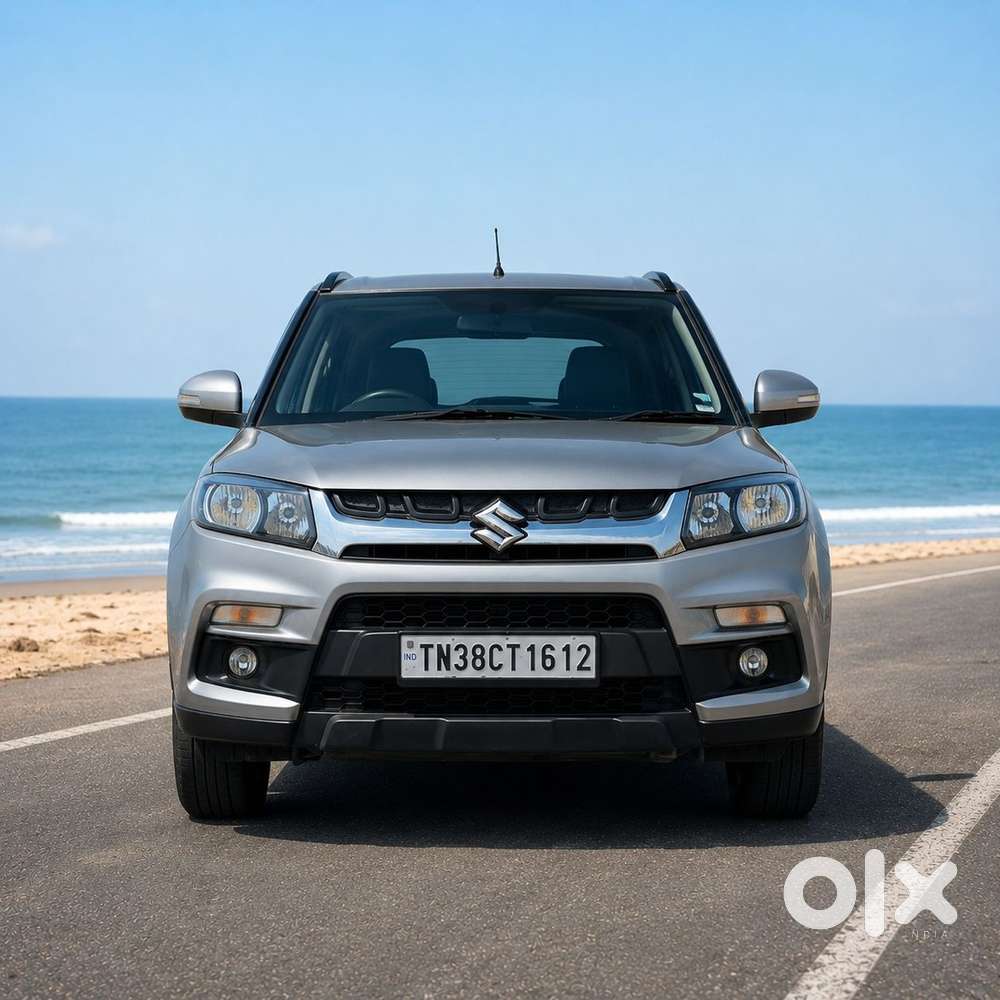 Maruti Suzuki Brezza 2019 Diesel Well Maintained