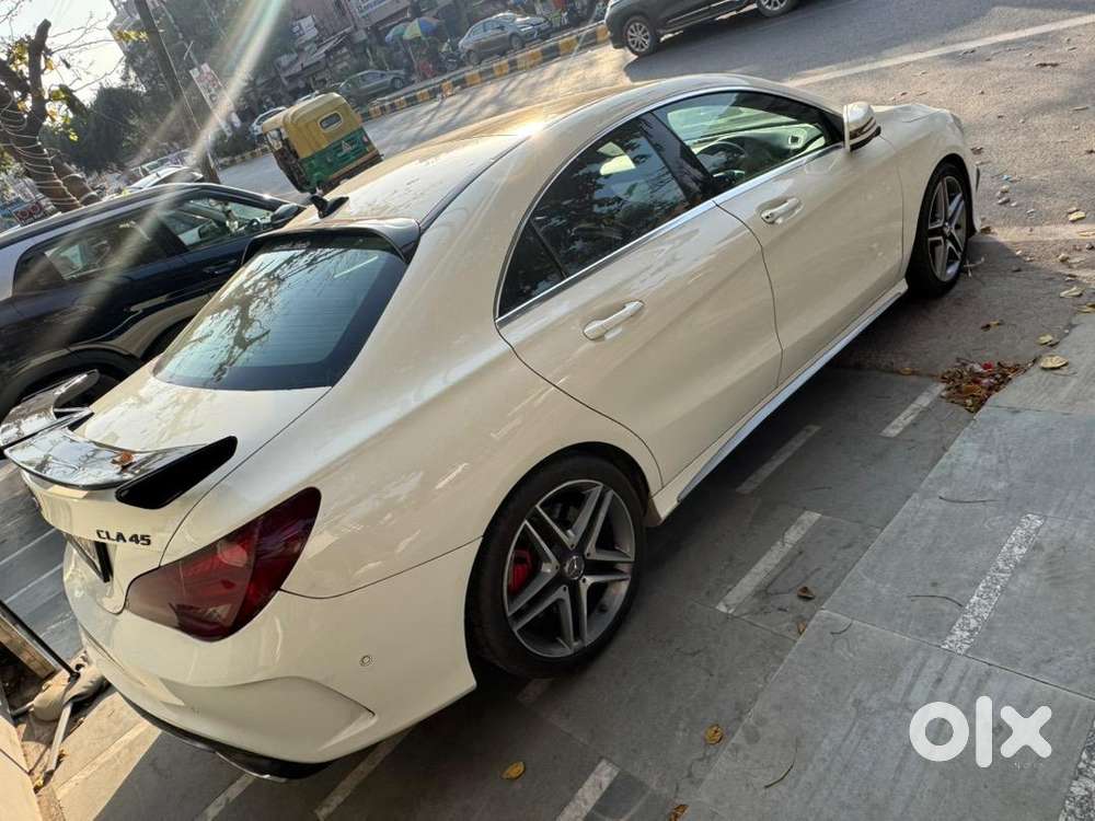 Mercedes-benz Cla 2017 Petrol Well Maintained