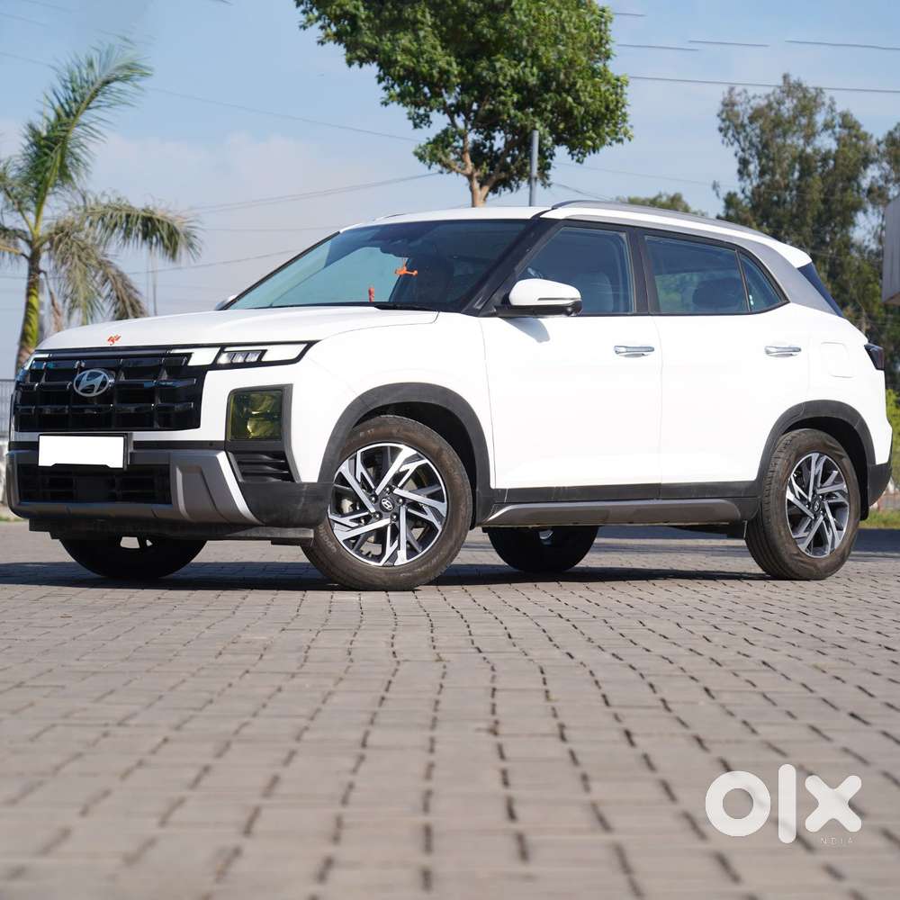 Hyundai Creta Facelift 1.5 Petrol Mt, 2024, Petrol