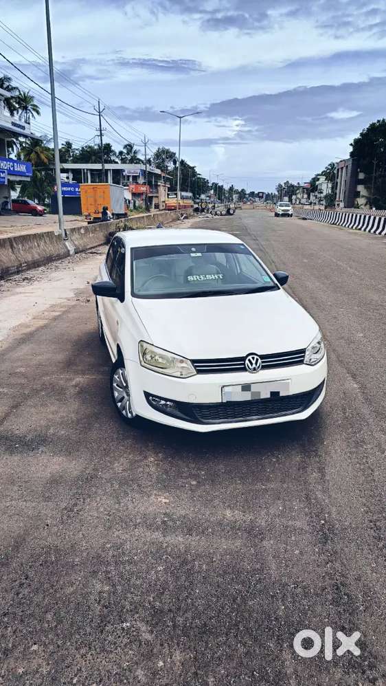 Volkswagen Polo Petrol 2013