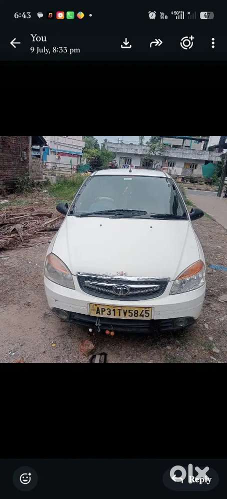Tata Indigo Ecs 2015 Diesel Good Condition