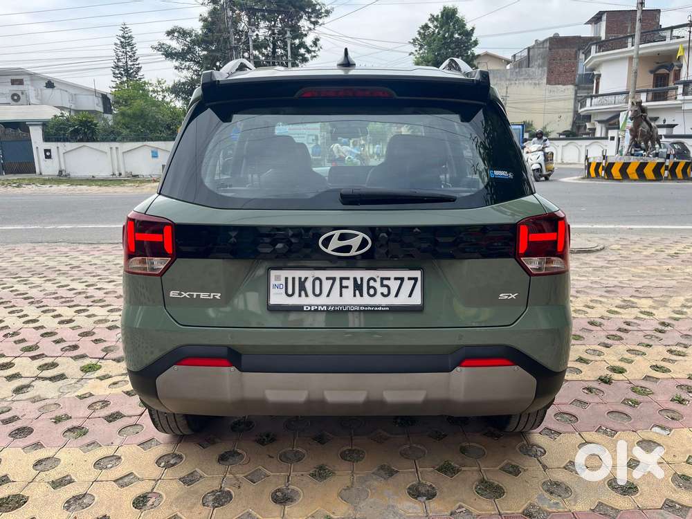 Hyundai Exter Sx (o) Connect 1.2 Mt, 2023, Petrol