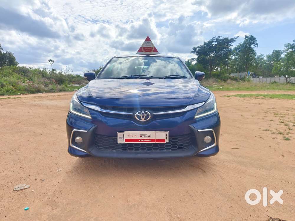 Toyota Glanza 1.2 V Amt, 2024, Petrol