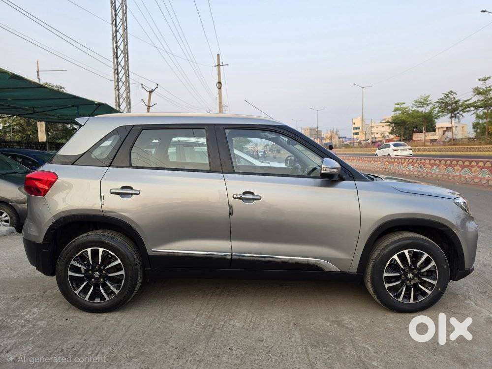 Maruti Suzuki Brezza 1.5 Zxi Plus Smart Hybrid, 2022, Petrol