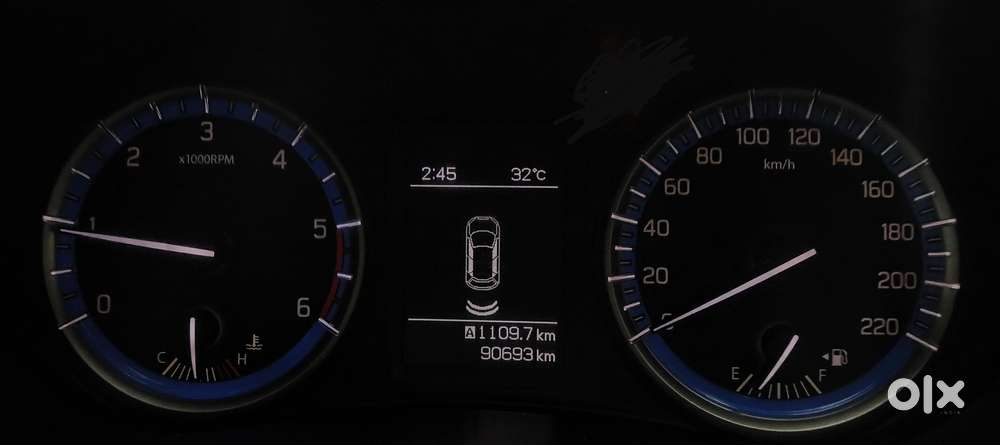 Maruti Suzuki S-cross 1.3 Zeta, 2017, Diesel