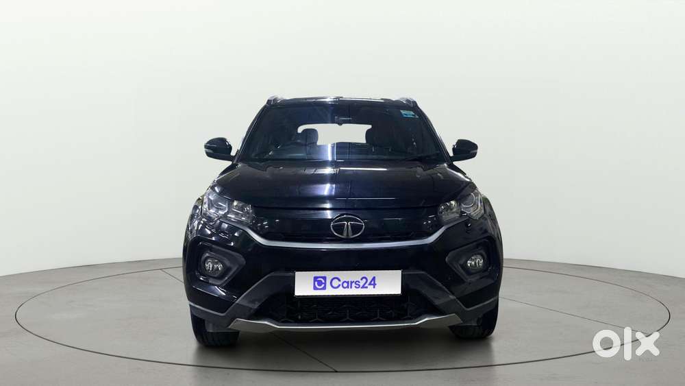 Tata Nexon 1.2 Revotron Xz Plus (l) Dark Edition, 2021, Diesel