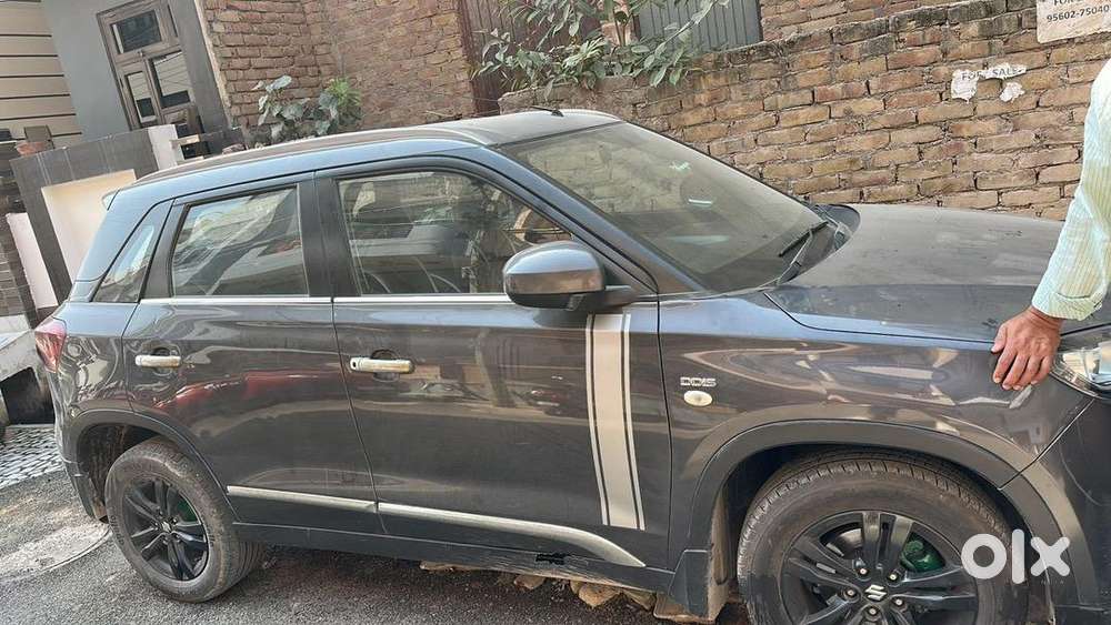 Maruti Suzuki Brezza 2020 Diesel Well Maintained