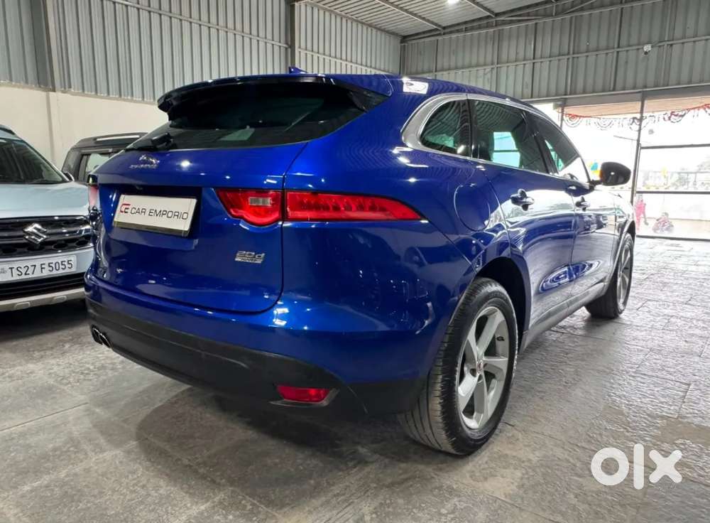 Jaguar F-pace, 2018, Diesel