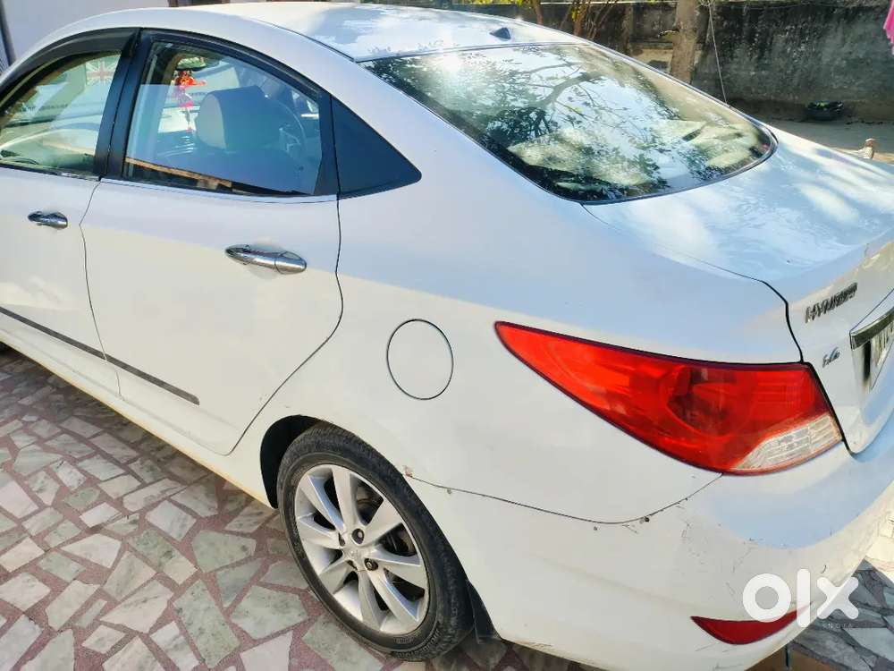 Hyundai Verna 2012 Cng & Hybrids 115000 Km Driven