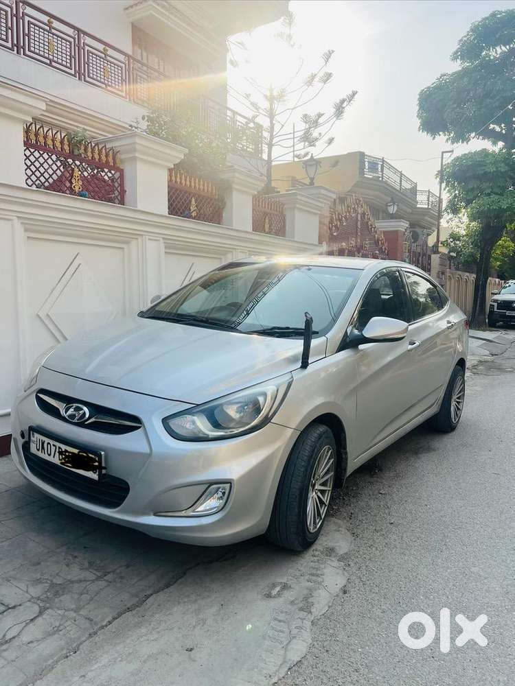 Hyundai Verna 2014 Top Model Petrol Well Maintained