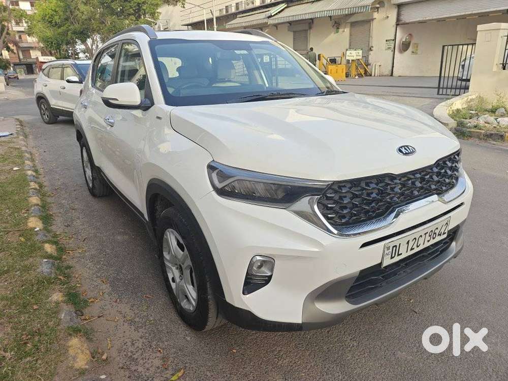 Kia Sonet Htx Turbo Imt, 2021, Petrol