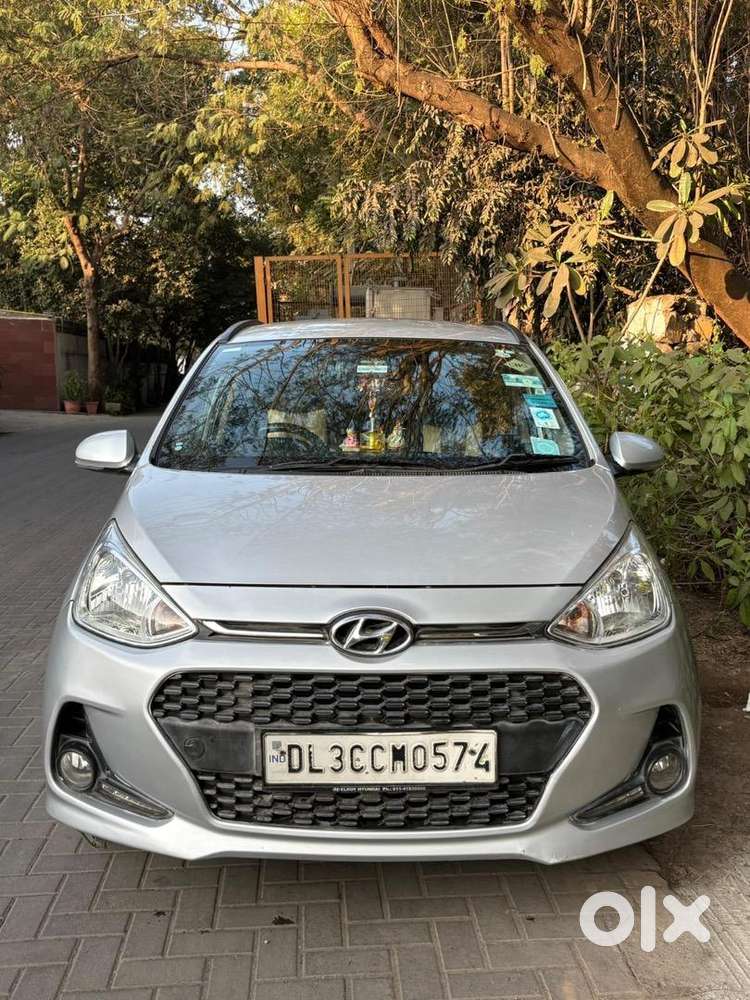 Hyundai Grand I10 2017 Cng & Hybrids Well Maintained