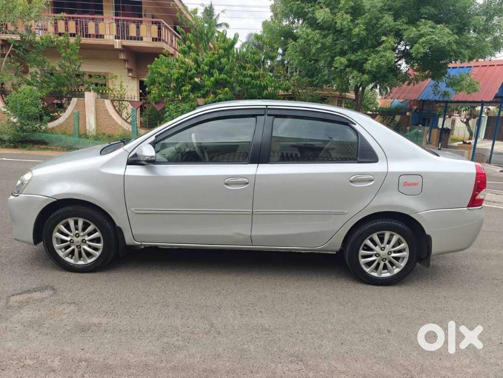 Toyota Etios Vx D, 2016, Diesel