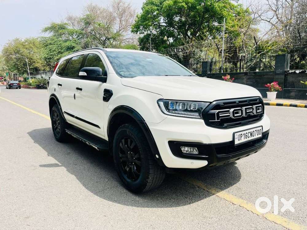 Ford Endeavour Titanium Plus 4x4 At, 2020, Diesel